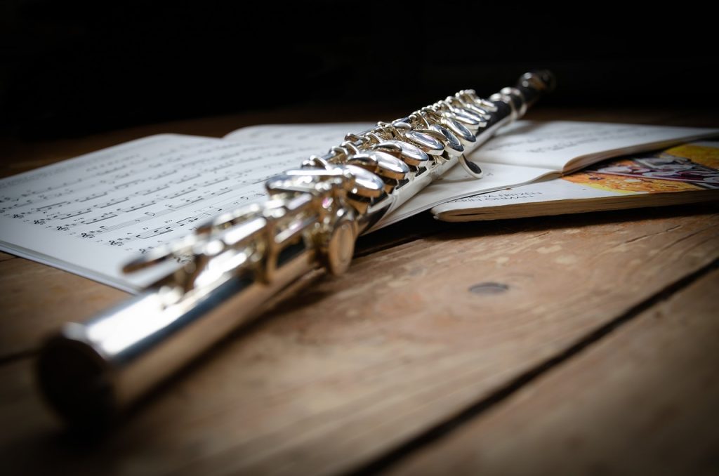 flute, music, instruments